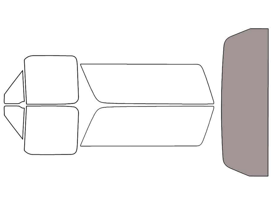Rear Windshield - 50%
