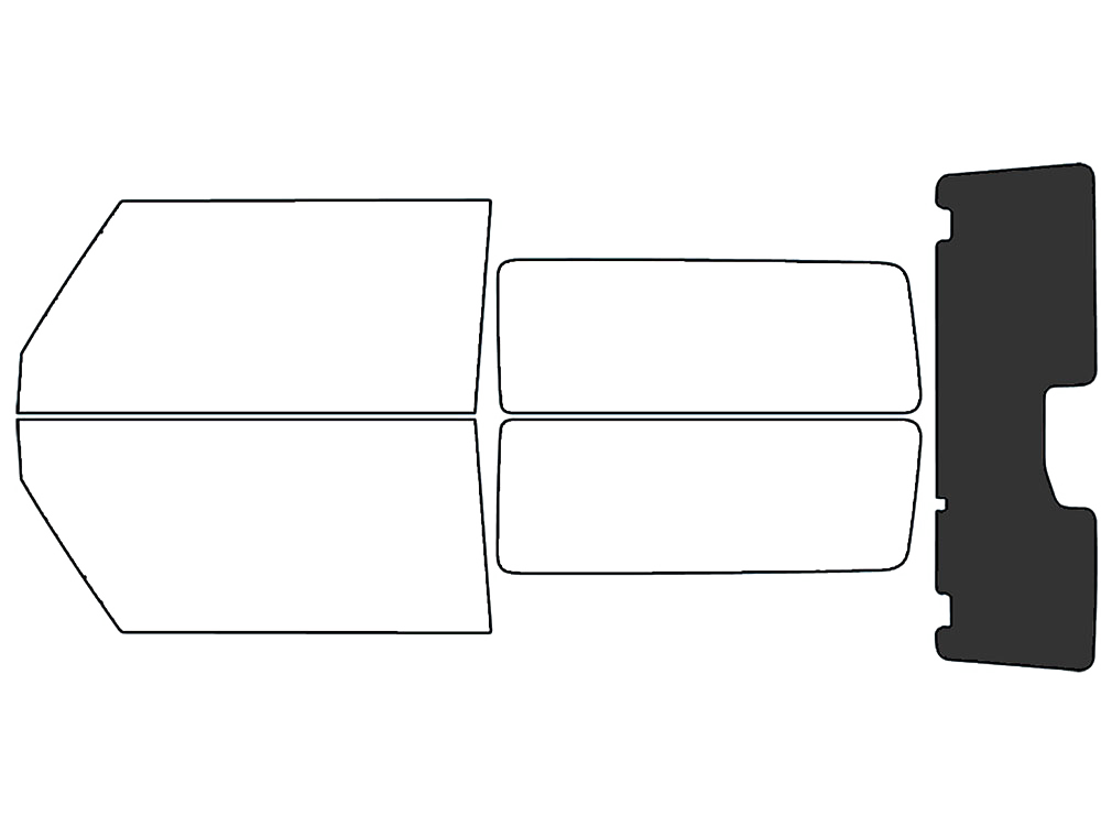 Rear Windshield - 20%
