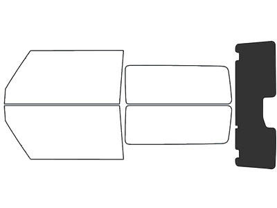 Rear Windshield - 20%