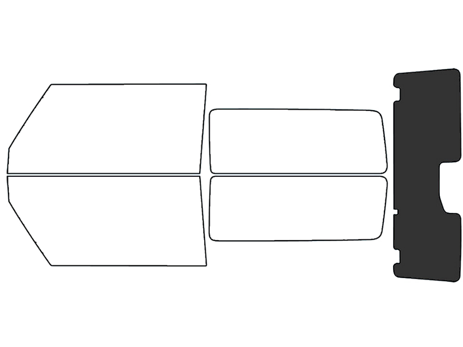 Rear Windshield - 20%