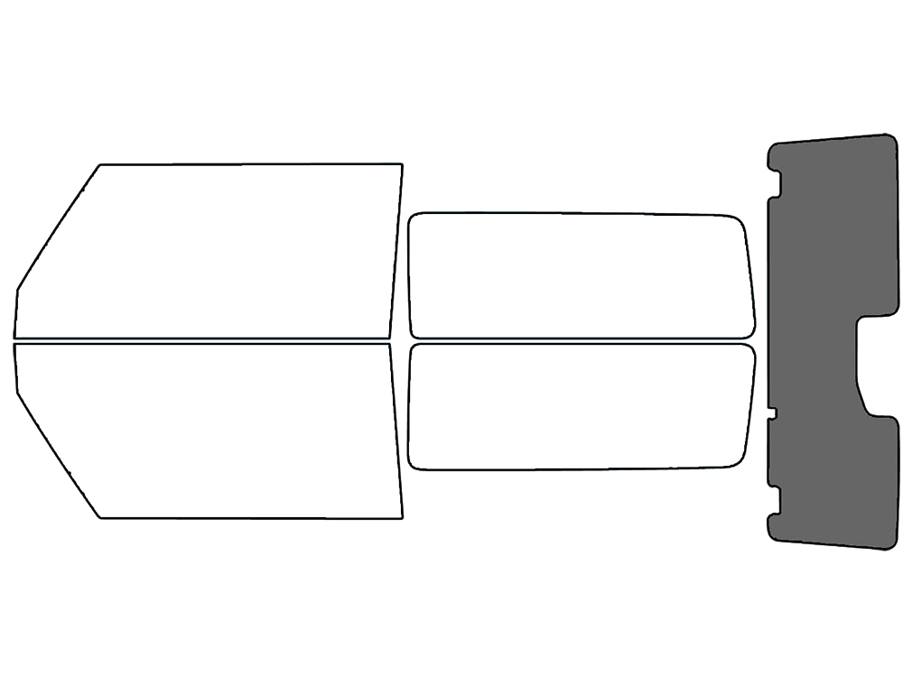 Rear Windshield - 35%