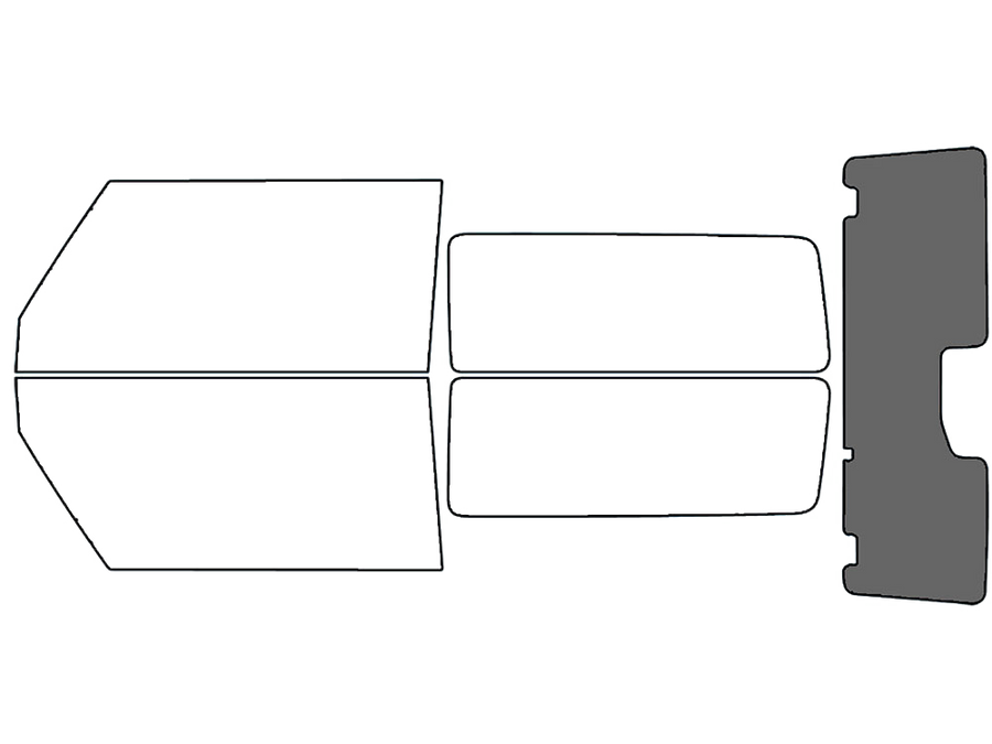 Rear Windshield - 35%