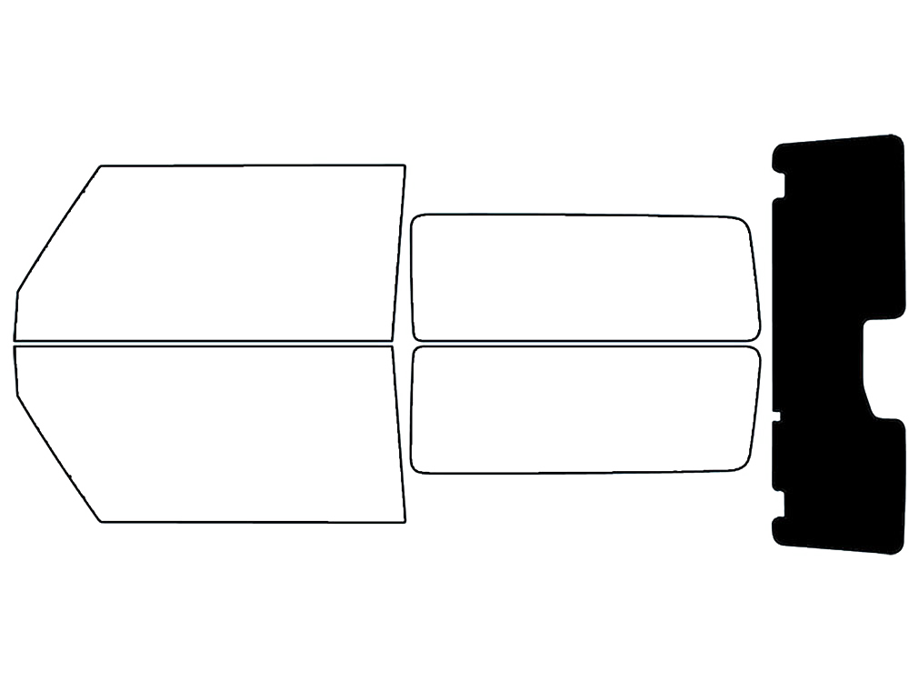 Rear Windshield - 5%