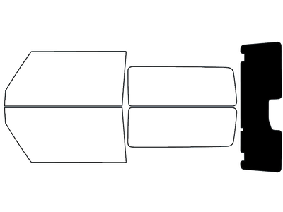 Rear Windshield - 5%