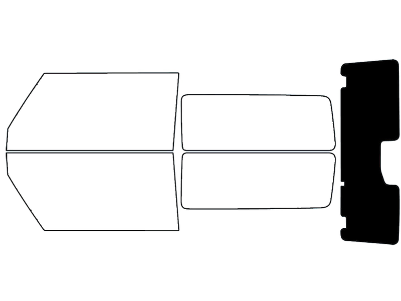 Rear Windshield - 5%