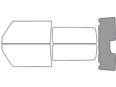 Rear Windshield - 50%