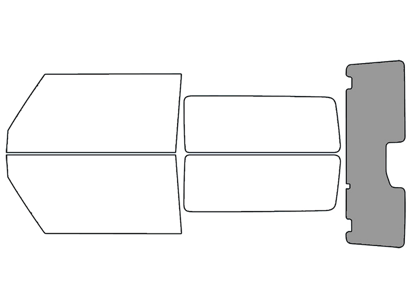 Rear Windshield - 50%