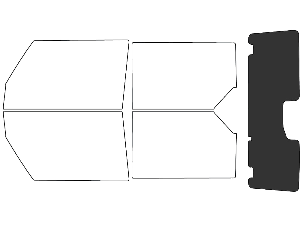 Rear Windshield - 15%