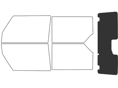 Rear Windshield - 15%