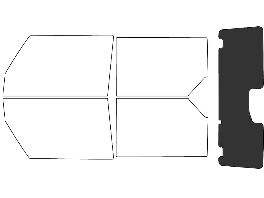 Rear Windshield - 15%