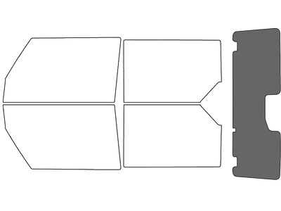 Rear Windshield - 35%