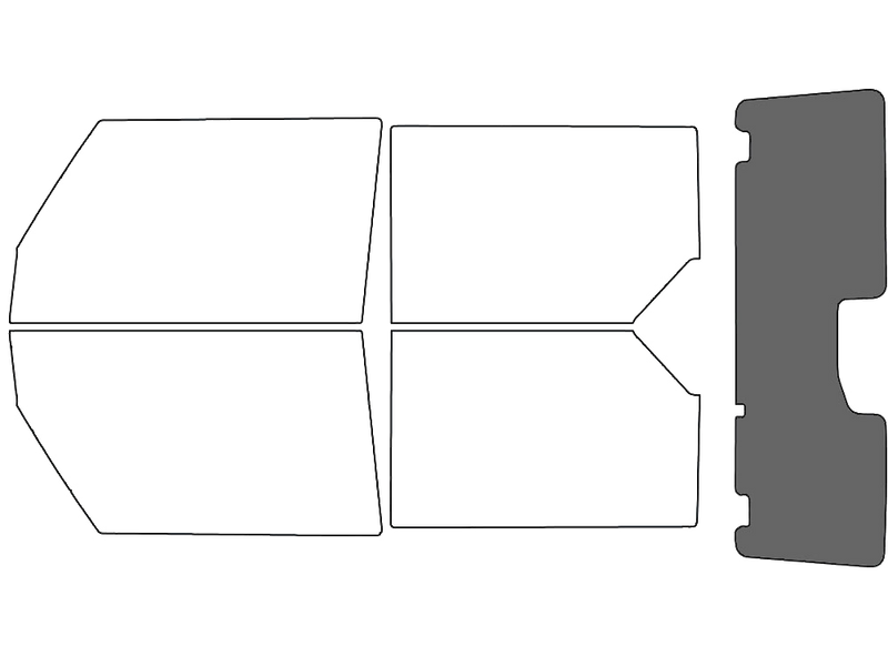 Rear Windshield - 35%