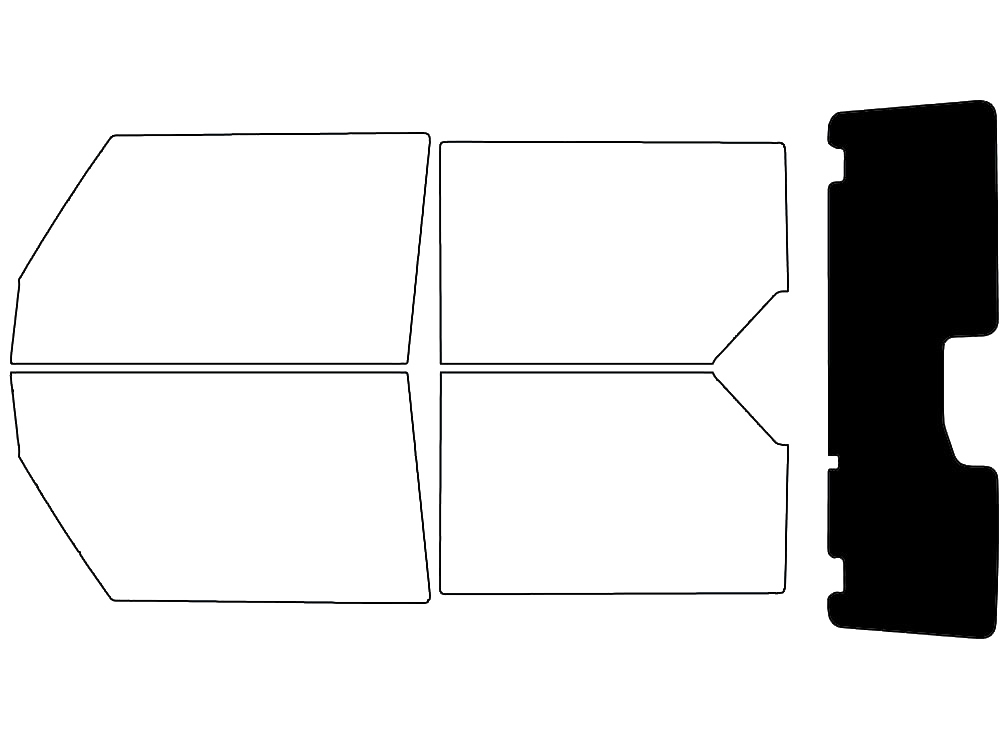 Rear Windshield - 5%