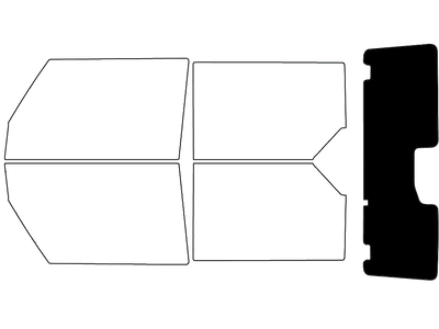 Rear Windshield - 5%
