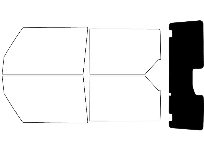 Rear Windshield - 5%