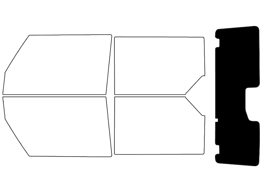 Rear Windshield - 5%