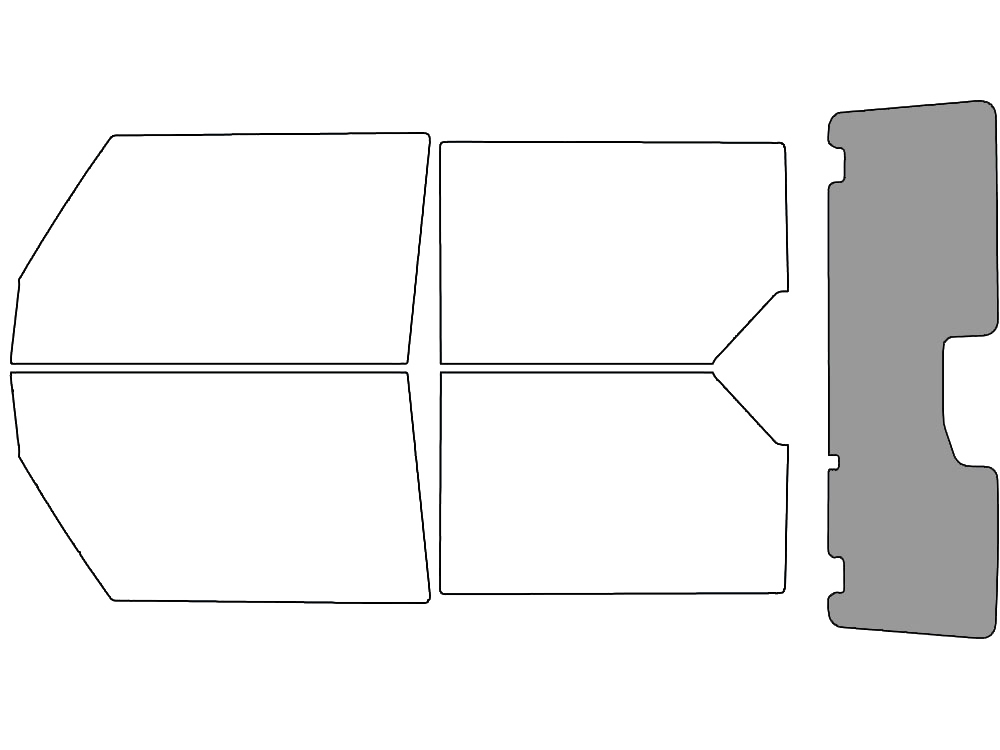 Rear Windshield - 45%