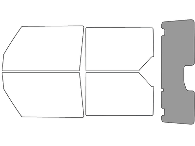 Rear Windshield - 45%