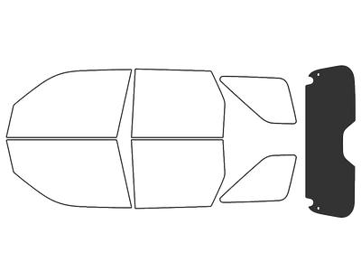 Rear Windshield - 15%