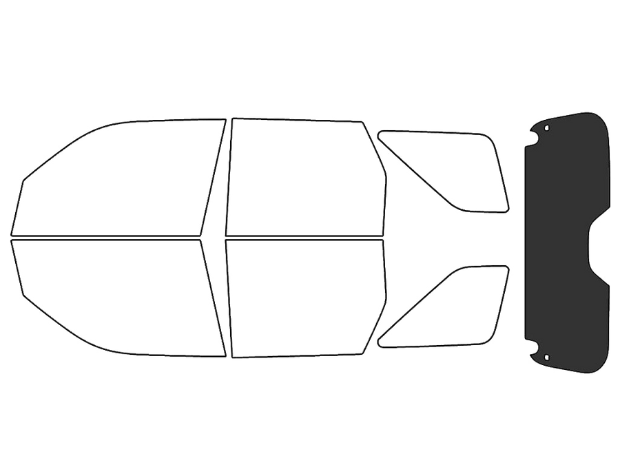 Rear Windshield - 15%