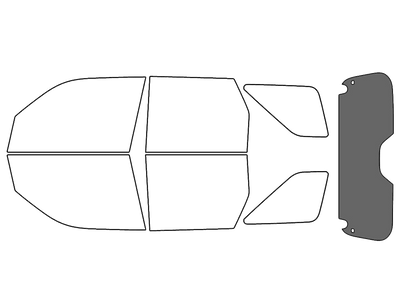 Rear Windshield - 30%