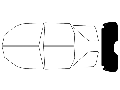 Rear Windshield - 5%