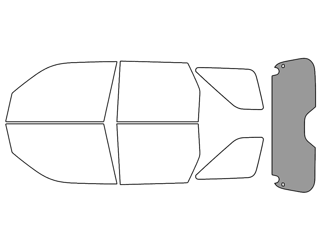 Rear Windshield - 50%