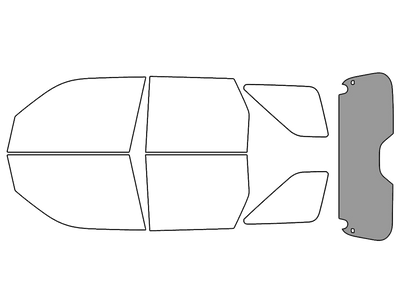 Rear Windshield - 50%