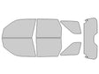 Ford Bronco 2021-2021 Carbon Nano-Ceramic Window Tint