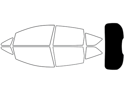 Rear Windshield - 20%