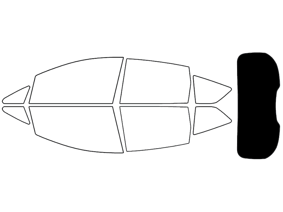 Rear Windshield - 20%