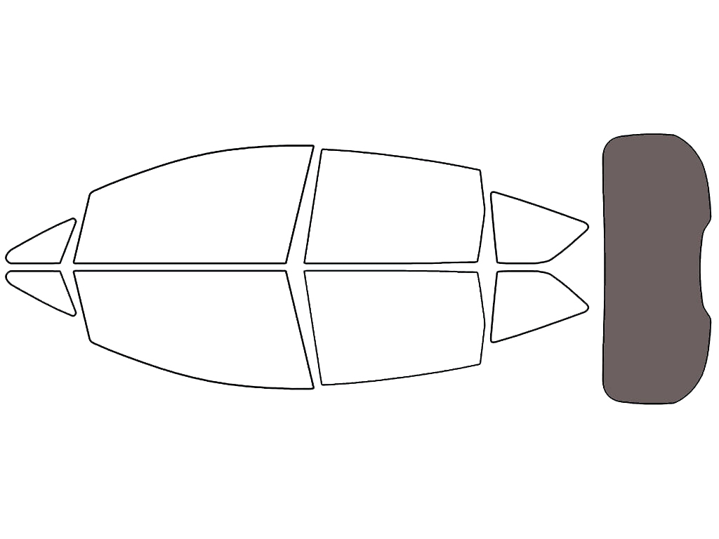 Rear Windshield - 35%