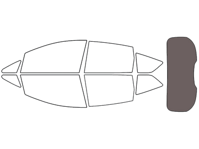 Rear Windshield - 35%