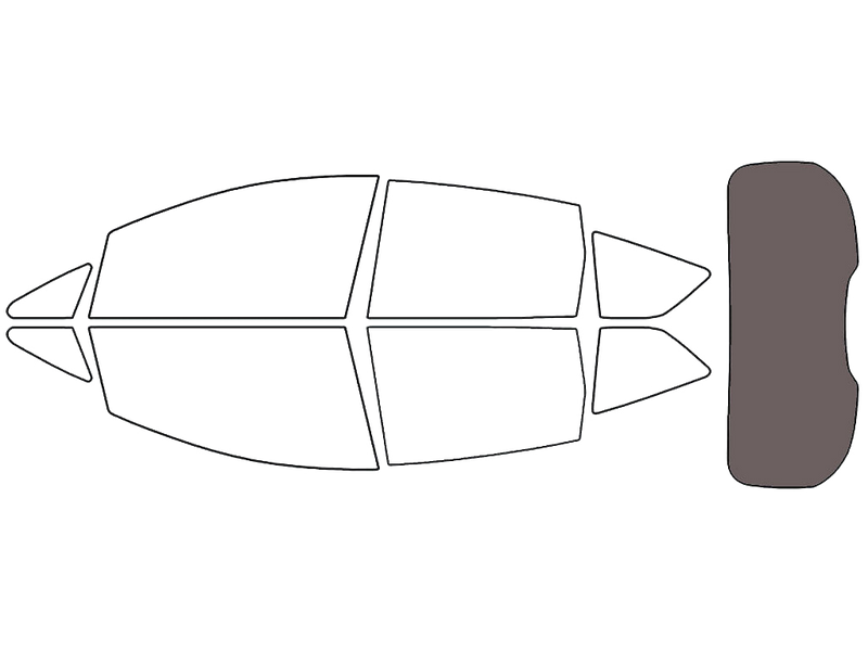 Rear Windshield - 35%