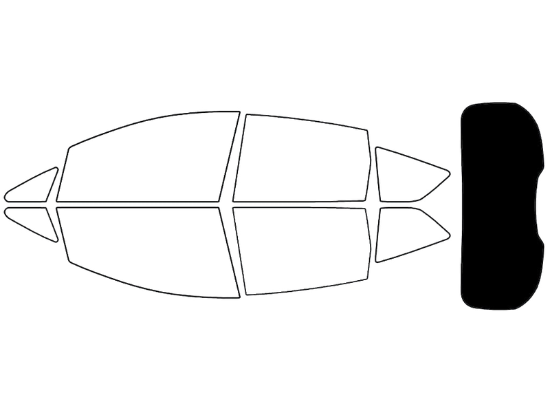 Rear Windshield - 5%