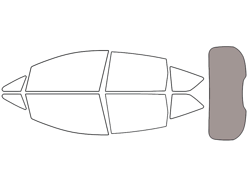 Rear Windshield - 50%