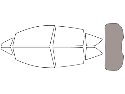 Rear Windshield - 50%