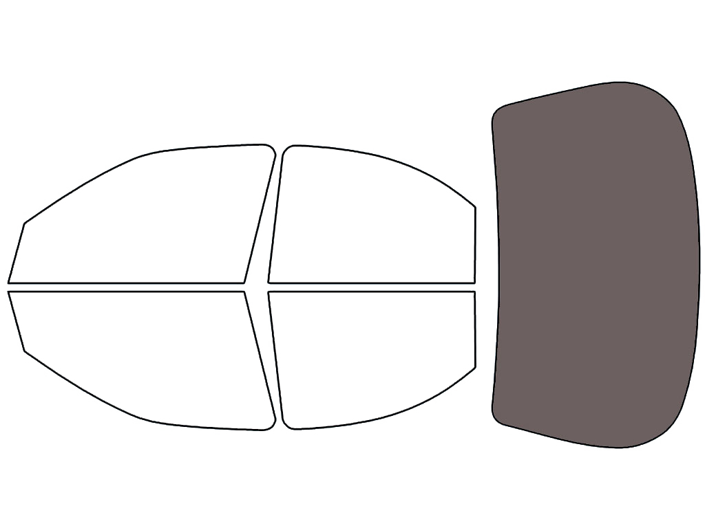 Rear Windshield - 35%