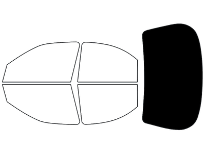 Rear Windshield - 5%
