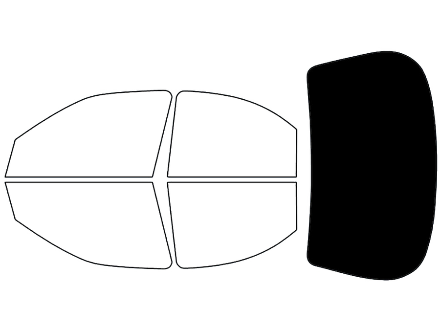 Rear Windshield - 5%