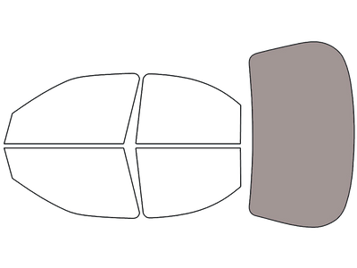 Rear Windshield - 50%