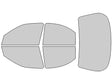 Avery Dennison Ford Contour 1995-2000 NR Pro Precut Window Tint Kit