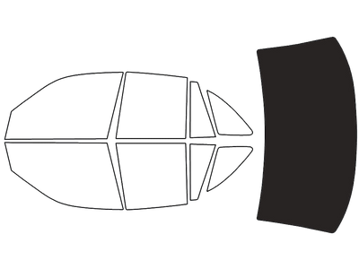 Rear Windshield - 20%