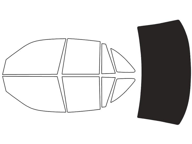 Rear Windshield - 20%