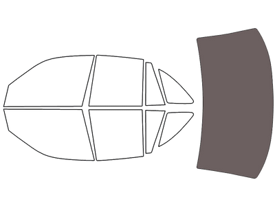 Rear Windshield - 35%