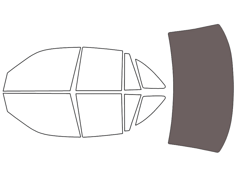 Rear Windshield - 35%