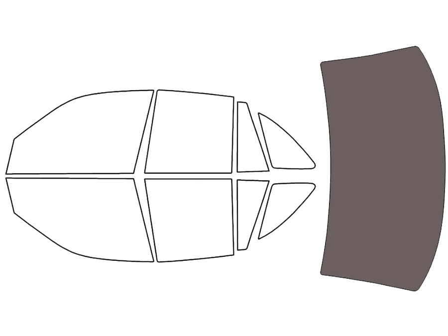 Rear Windshield - 35%