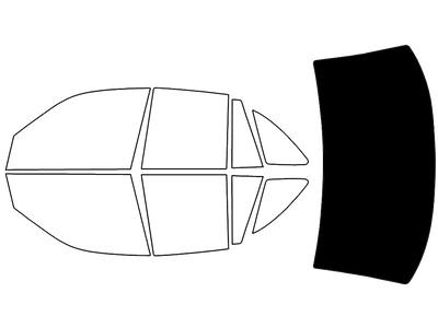 Rear Windshield - 5%