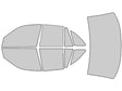 Avery Dennison Ford Crown Victoria 1992-1997 NR Pro Precut Window Tint Kit
