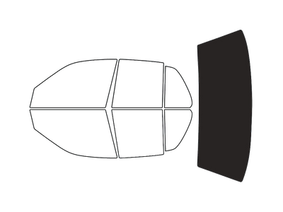 Rear Windshield - 15%